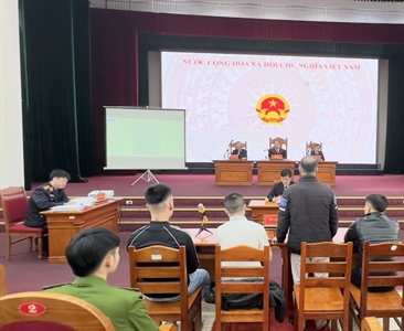 Viện KSND huyện Gia Lâm tổ chức phiên tòa số hóa, lưu động, rút kinh nghiệm...